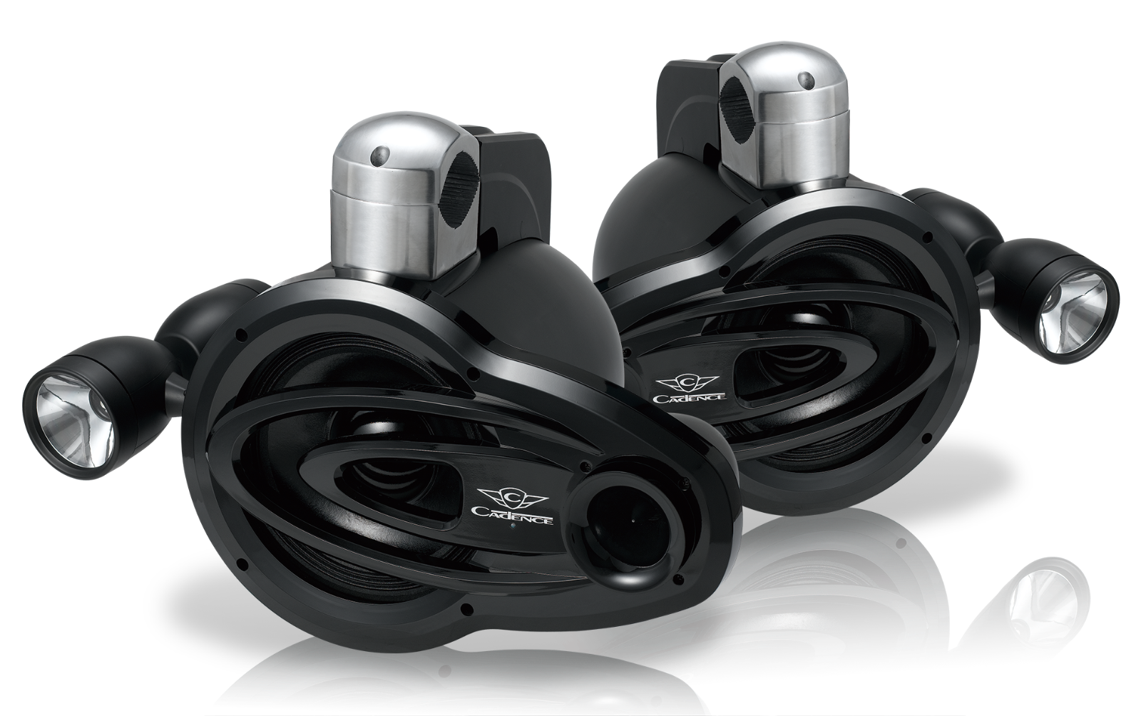 amplified wake tower speakers