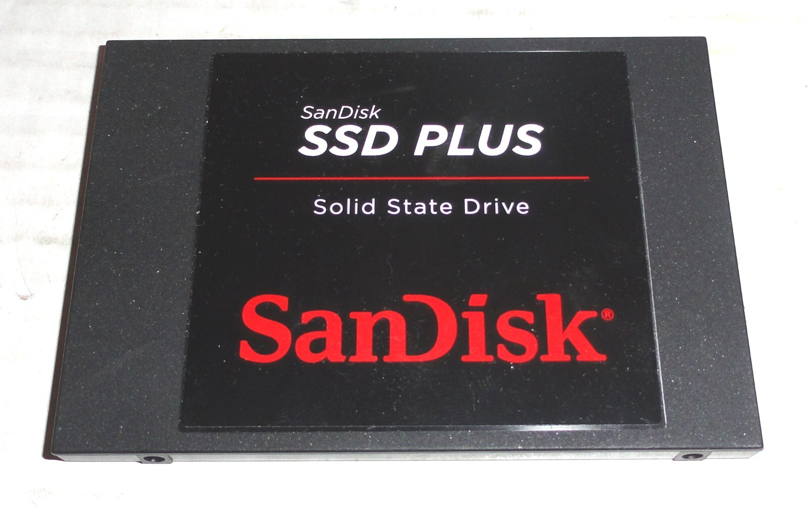 SanDisk SSD Plus SDSSDA-120G 120GB 2.5