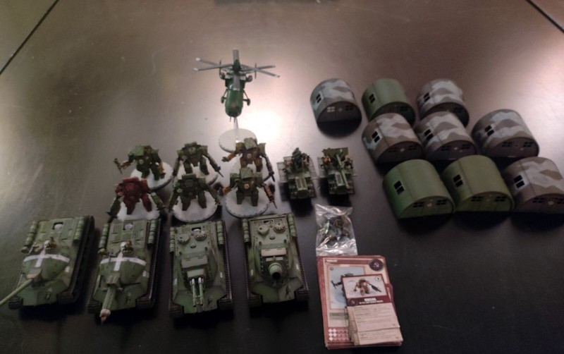 Dust Tactics Premium- Ssu Vehicles Pack 