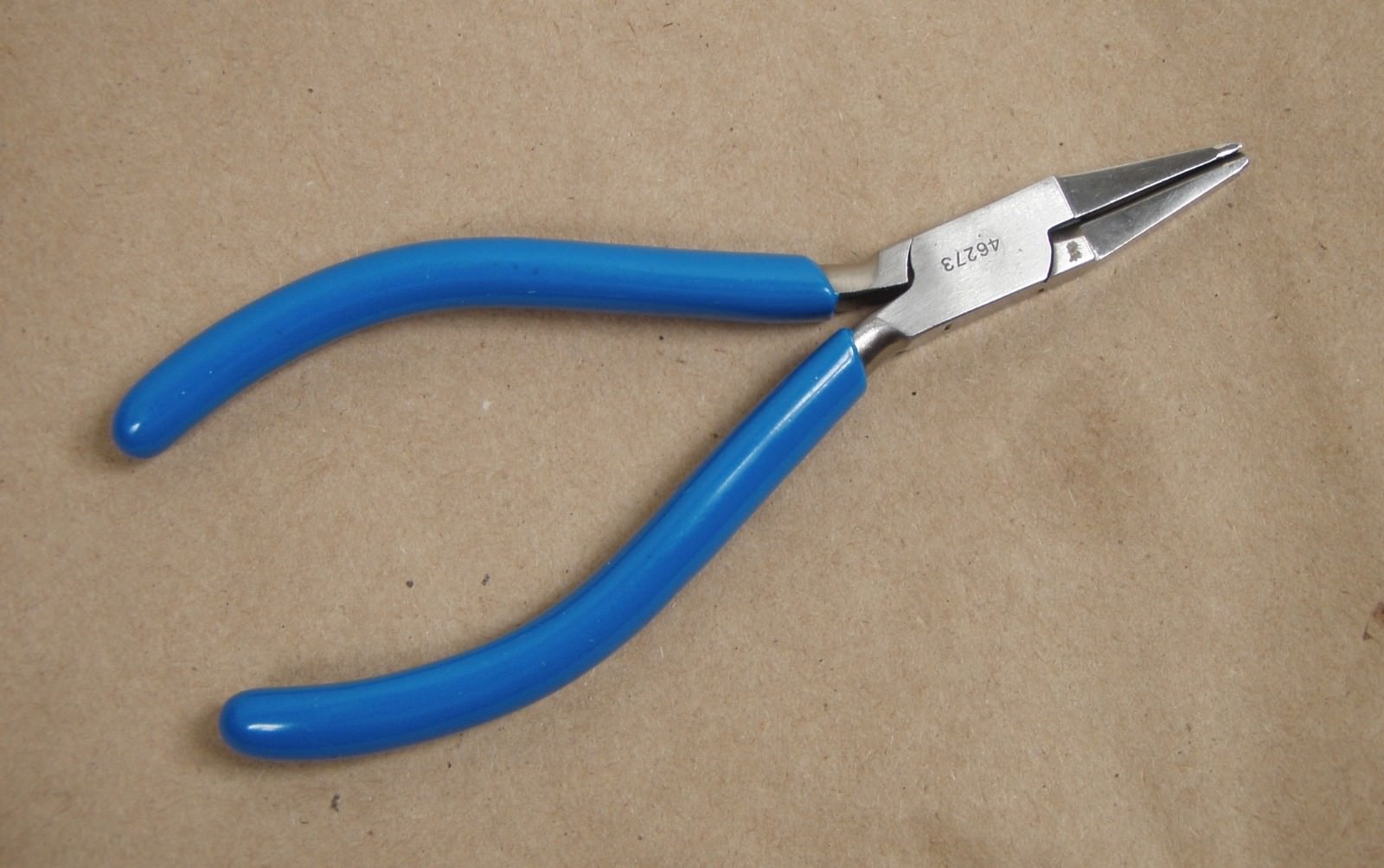 ESCA Italy 46273 Half Round Nosed Jewellery Making Pliers Jewellers Tools