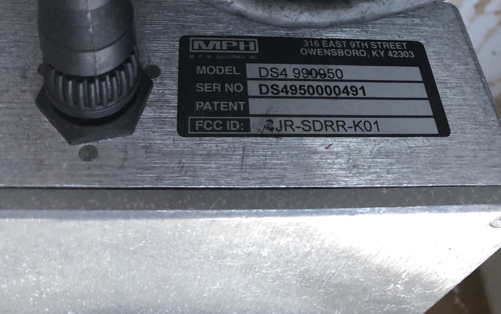 MPH INDUSTRIES SPEEDVIEW RADAR SIGN WITH TRAILER 30 DAY WARRANTY