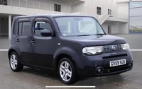 2010 Nissan Cube 1.6 Kaizen Hatchback 5dr Petrol CVT Euro 5 (110 ps) HATCHBACK P