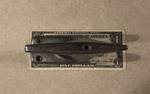 Pair of Vintage Boat Cleat / Tie off’s. Attwood Brass Works # 8005 . Nautical