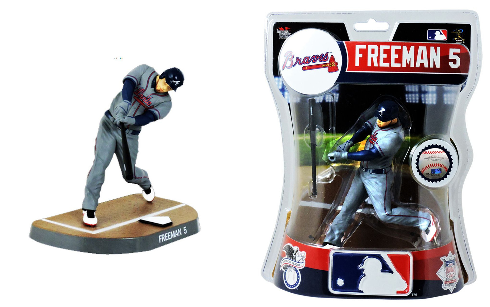 Freddie Freeman フィギュア Imports Dragon MLB - Atlanta Braves - Freddie Freeman