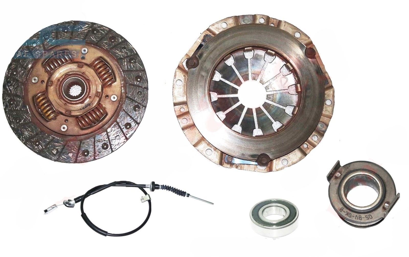 For Suzuki Splash Clutch Kit Including Clutch Cover Plate Bearing & Cable  