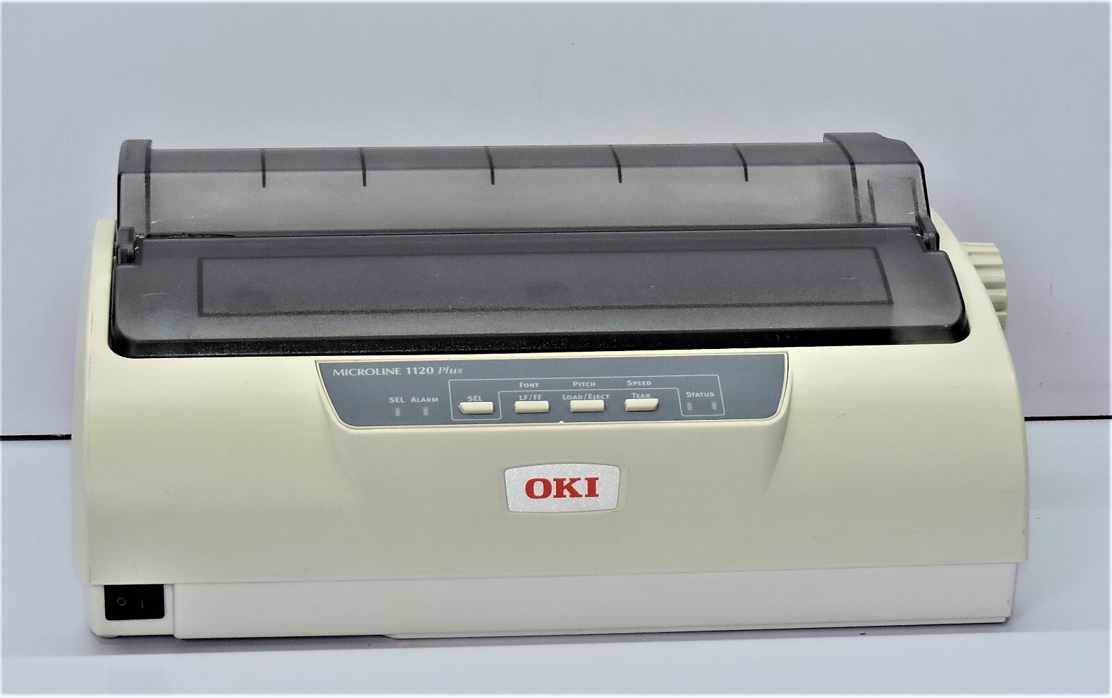 Oki Microline 1120 Plus Model No. D22400B 220-240VAC 50/60Hz Oki Microline 1120 Plus Model No. D22400B 220-240VAC 50/60Hz