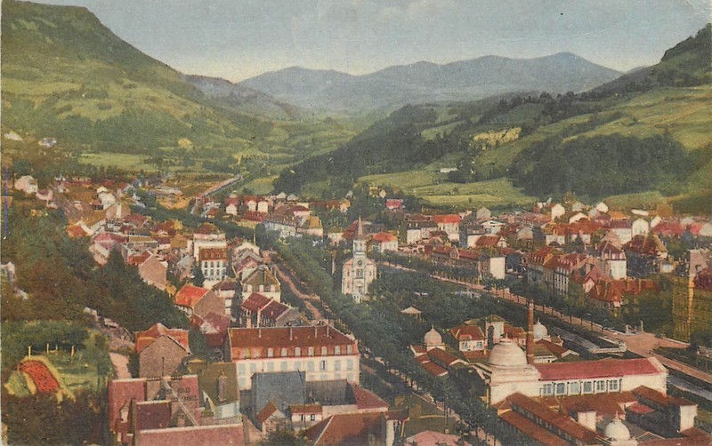 Cp La Bourboule Vue Generale - B 5352