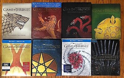 Game Of Thrones The Complete Series Season 1-8 Best Buy 1 2 3 4 5 6 7 8  (Best Series Of Game Of Thrones)