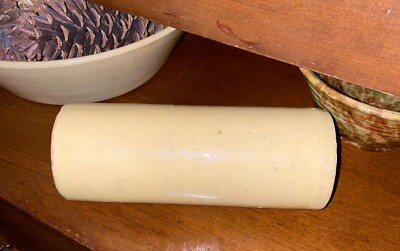 Antique Yelloware Yellow ware Rare Rolling Pin without handles