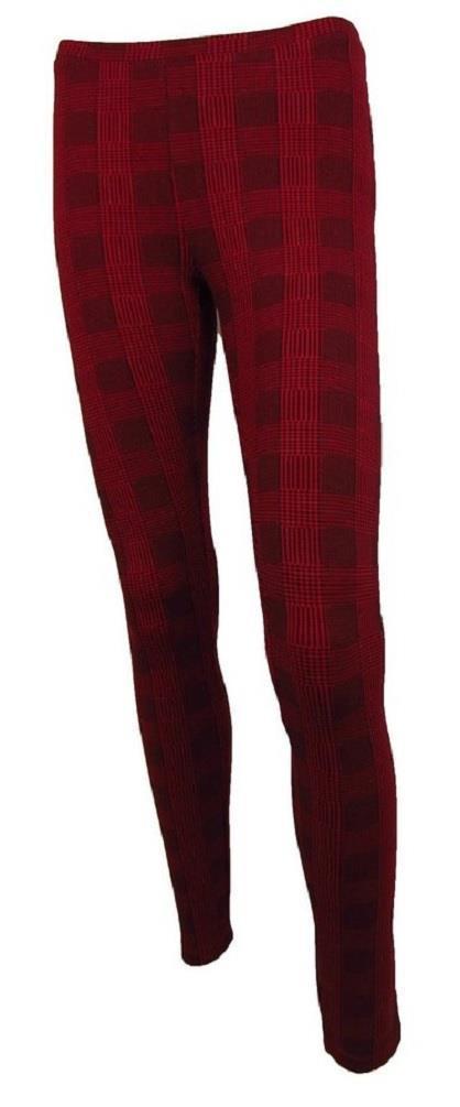 Cuadriculados Leggings para Mujer