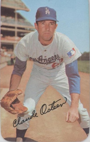 1971 Topps Super - Claude Osteen #27