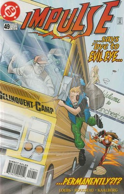 Impulse #49 VF/NM; DC | William Messner-Loebs - we combine shipping