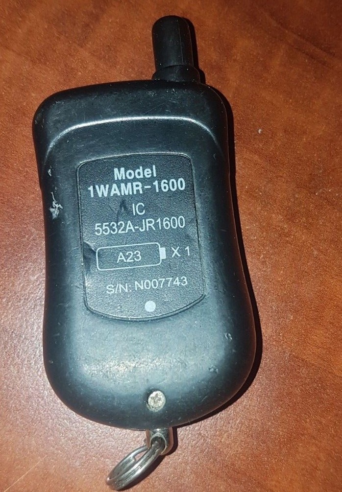 Compustar 5532-JR1600 / 1WARM-1600 Remote/ Free Canada Shipping