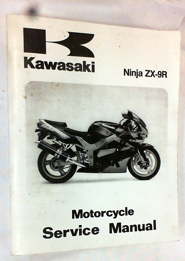 カワサキ ZX9R F型 サービスマニュアル(カワサキ)｜売買された