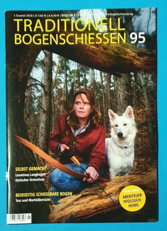 Traditionell Bogenschiessen 95  1.Quartal 2020 Ungelesen 1a Absolut Top