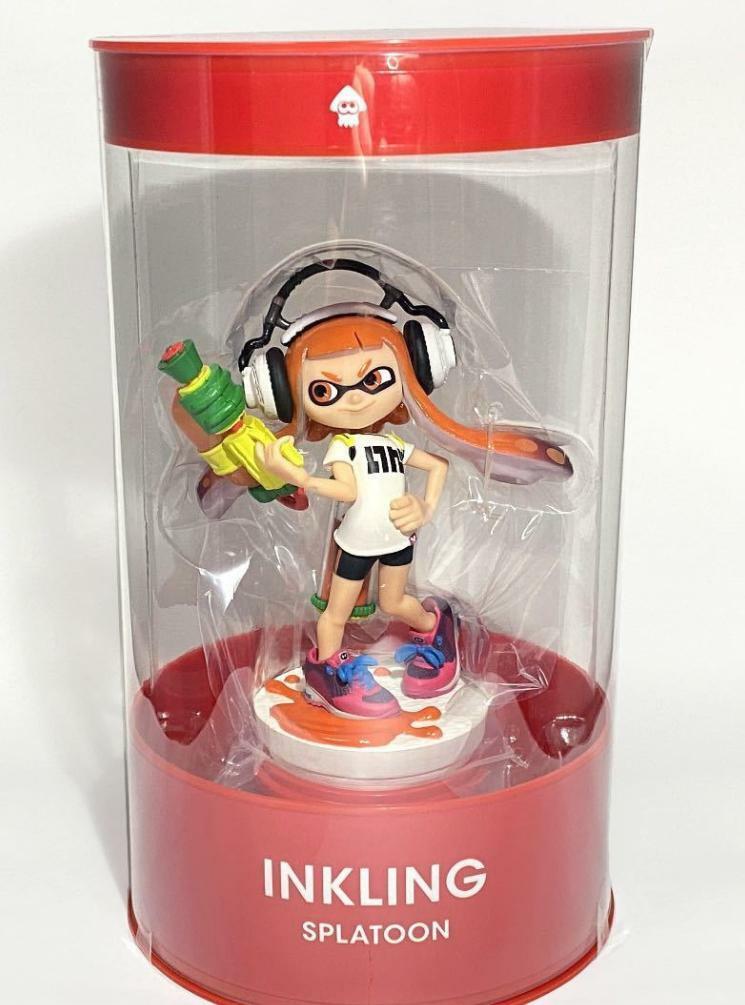 スタチュー　スプラトゥーン　NINTENDO Nintendo TOKYO 限定 スタチュー スプラトゥーン