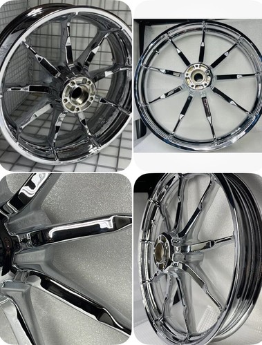 Fast Forward Chrome Edition ホイール NINJA STOCK SIZE CHROME SPEED STAR WHEELS 2012-2020 KAWASAKI