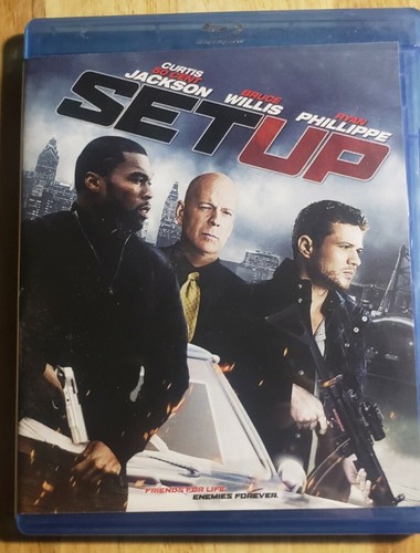 Set Up: Bruce Willis, Ryan Phillippe, Curtis 50 cent Jackson
