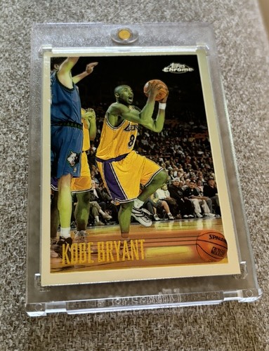 シングルカード 1996-97 Topps Kobe Bryant RC  #138 1996 Topps Chrome Kobe Bryant #138 RC Rookie | eBay