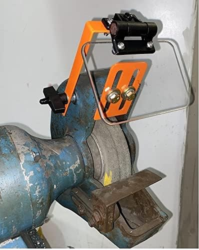 Large Universal Bench Grinder Eye Shields, Mounting Assembly, for 7-Inch Grinder