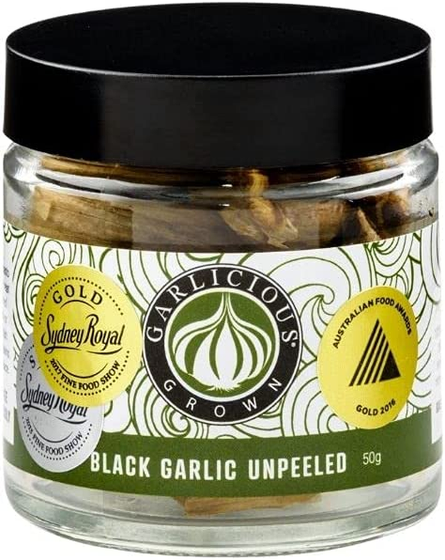 Australia Black Garlic Unpeeled 50G