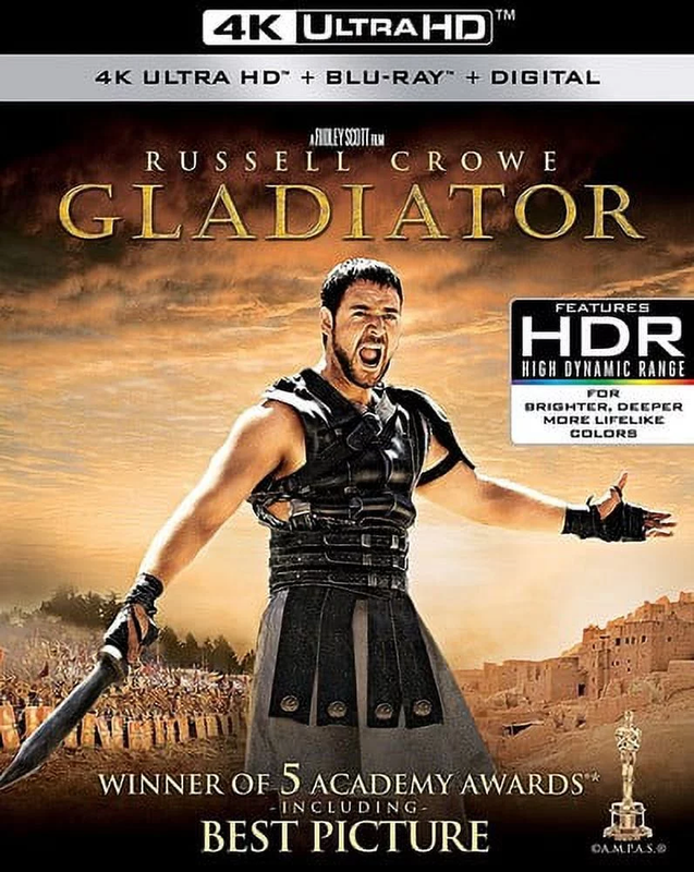 Gladiator (4K Ultra HD + Blu-Ray)