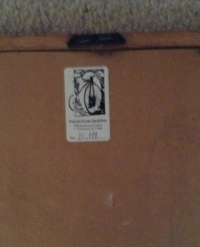 Vintage Picture Peddlar B-111 13