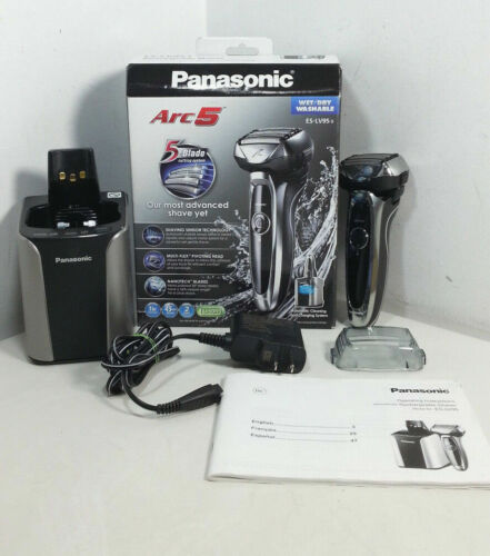 Panasonic LAMDASH PALM IN Compact Shaver Basic Type 5 Blades Panasonic LAMDASH PALM IN Compact Shaver Basic Type 5 Blades