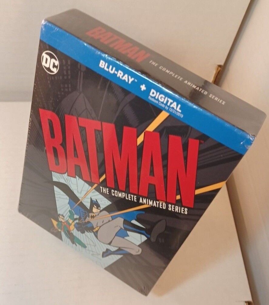 Batman: The Complete Animated Series (Blu-ray) NEW (Sealed