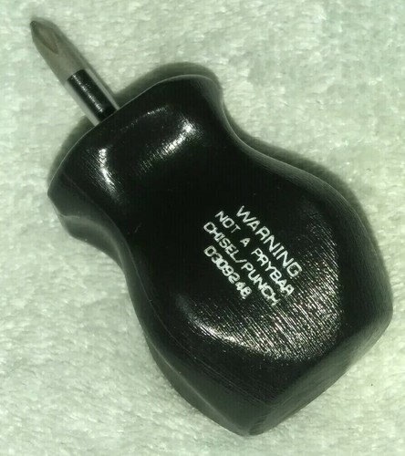 Snap On USA SDDP21 Stubby #1 Black Hard Handle