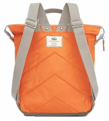 ROKA ROKA UNISEX BANTRY B MEDIUM SUSTAINABLE NYLON BACKPACK - BURNT ORANGE