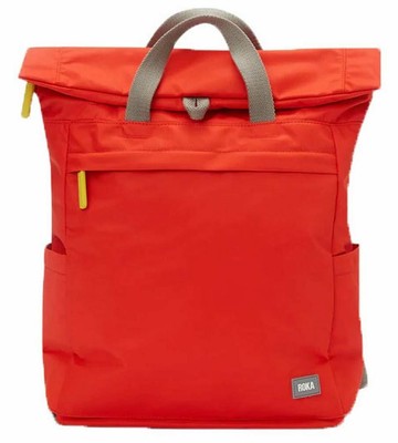 ROKA ROKA UNISEX CAMDEN A MEDIUM BACKPACK - NEON RED