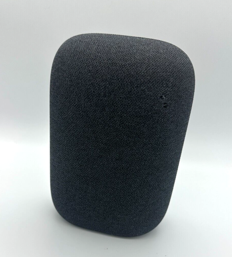 Google Nest Audio 2台セット Charcoal Google Nest Audio Charcoal Wireless Bluetooth Wi-Fi Smart