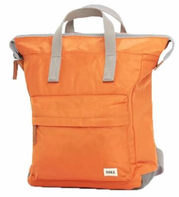 ROKA ROKA UNISEX BANTRY B MEDIUM SUSTAINABLE NYLON BACKPACK - BURNT ORANGE