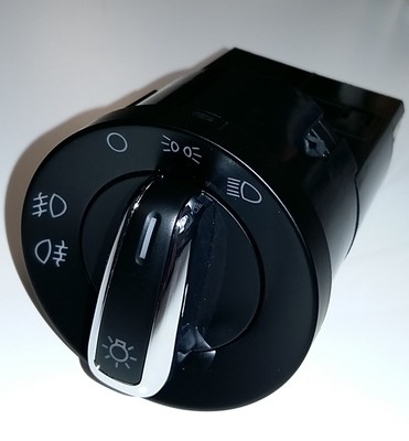 SCHEINWERFERCHALTER LICHTSCHALTER VW GOLF BORA PASSAT POLO SHARAN LUPO 3BD941531