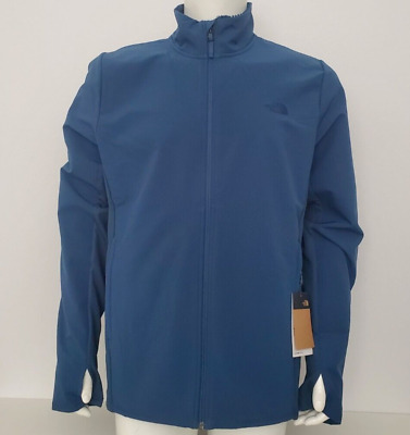 THE NORTH FACE MEN GRID FLEECE LIGHTWEIGHT FULL ZIP JACKET Monterey Blue S-XXL