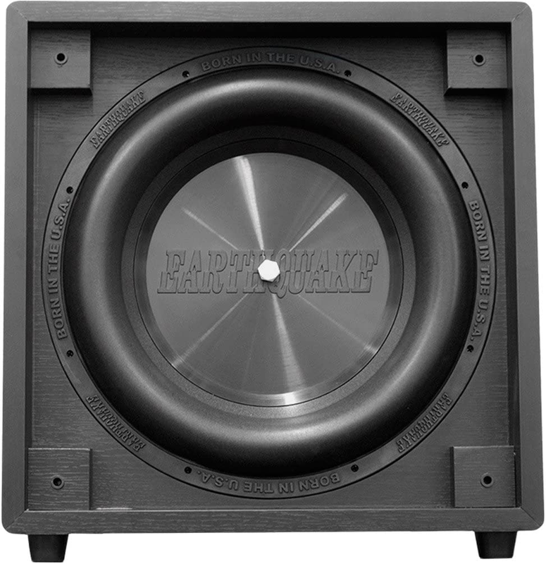 Sound Supernova MKIV-12 Powered Subwoofer with SLAPS Technology, Black Ash