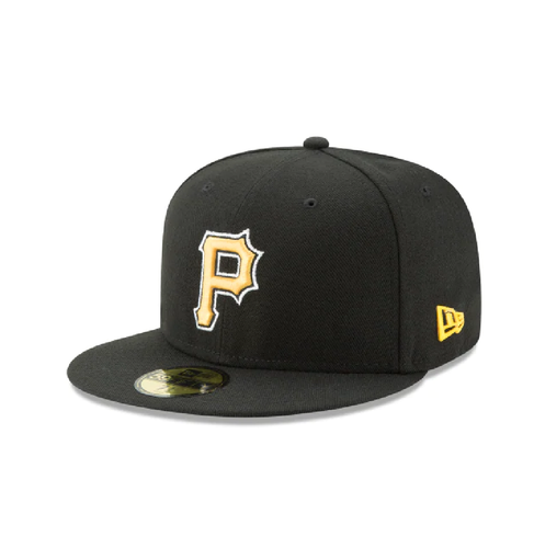 New Era 59Fifty Black/Gold MLB Pittsburgh Pirates On Field Alt Fitted (70360948)