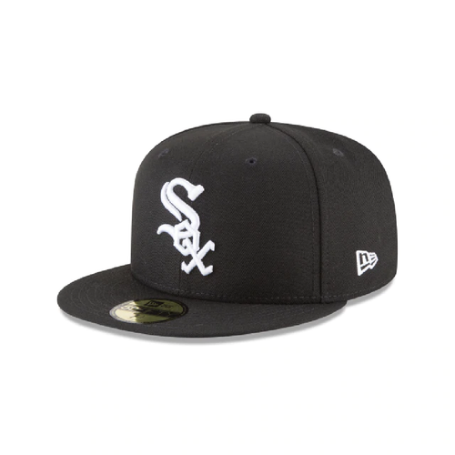 Кроссовки New Era 59Fifty Black/White MLB Chicago White Sox (11591167)