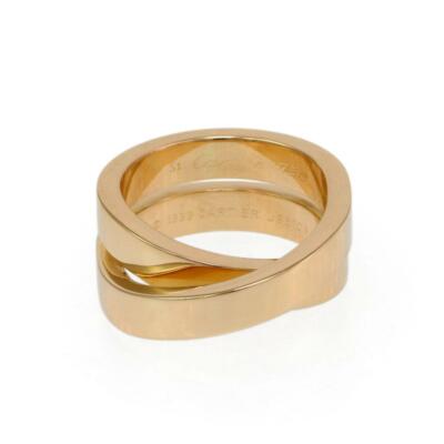 90年代 Cartier Nouvelle Vague Ring 59号 CARTIER Nouvelle Vague Ring – kingram-japan