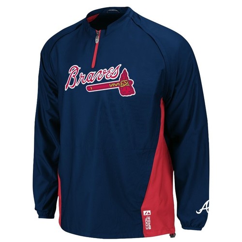 Atlanta Braves 90’s MLB Windbreaker M vintage atlanta braves windbreaker jacket youth size 7