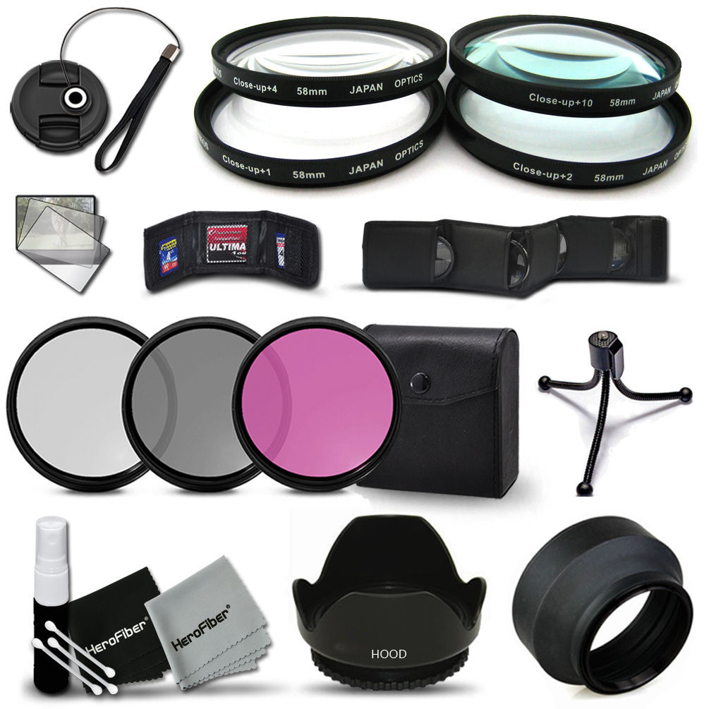 Canon Camera Accessory Bundles