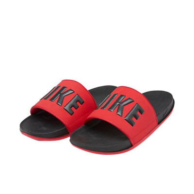 Мужские кроссовки Nike Offcourt Slide Black/University Red (BQ4639 002)