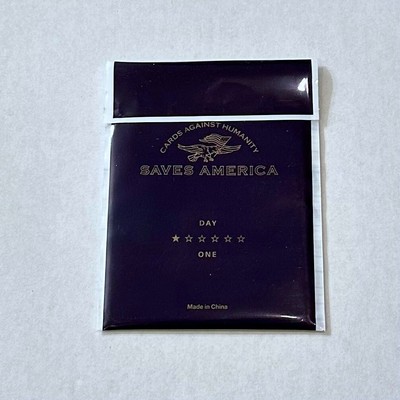 Cards Against Humanity Saves America Day 1 Expansion Pack Stops the Wall