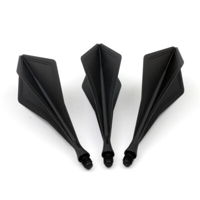 CUESOUL Very Slim TRAJ AK8 Integrated Dart Flights and Shafts-Diamond Shape