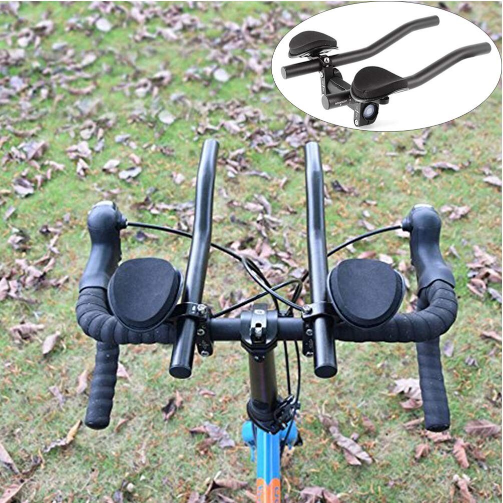Nax Bike Aero Bars Rest Tt Handlebar For Triathlon Time Trial Tri Cycling Bike Mtb Mountain Bike Rest Handlebar