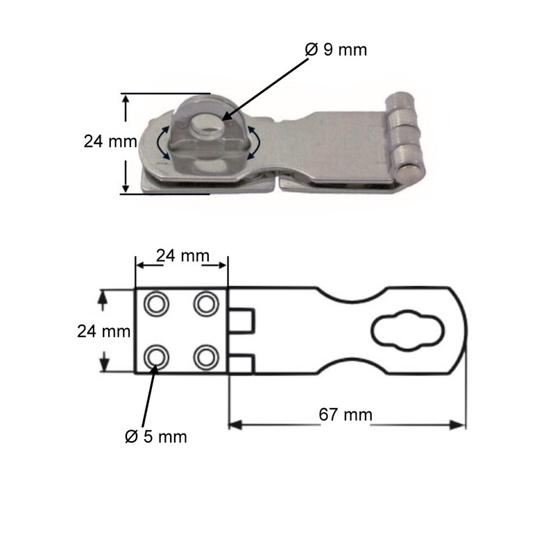 Spannverschluss Edelstahl Haken Hebelverschluss Kistenverschluss ÜBerfalle Box