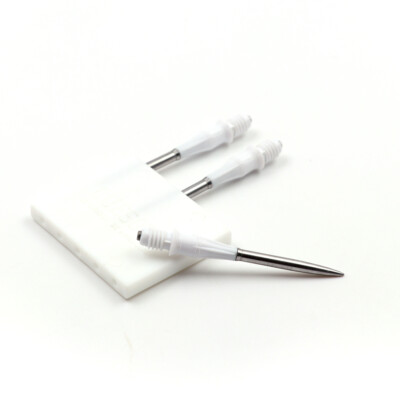 CUESOUL TOUCH-Point Conversion Dart Points for 2BA Soft Tip Darts-White
