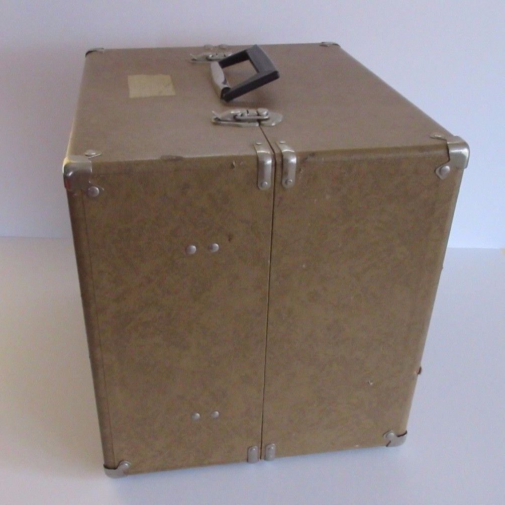 Vintage Audiotronics SS-34 Carbonneau 12” Speakers, portable