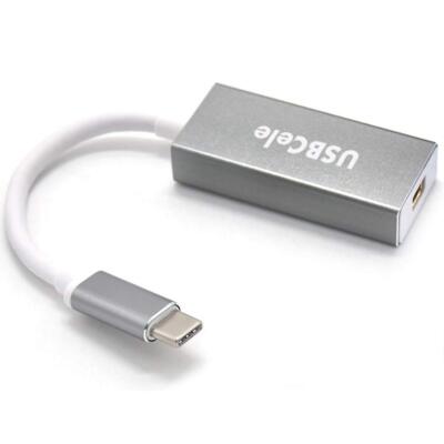 USB-C (Thunderbolt 3) to Mini DisplayPort Adapter, USB Type C to Mini Display Po